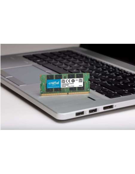 Crucial RAM Mémoire d’Ordinateur Portable CT4G4SFS824A 4Go DDR4 2400 MHz CL17 - 0649528774798 - Stockizi