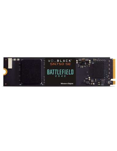 WD_BLACK SN750 SE 500 Go Disque SSD NVMe et code du jeu PC Battlefield 2042 - 0619659193232 - Stockizi