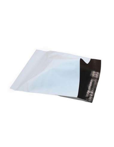 Enveloppes Plastiques Blanches 25 x 35 cm Adhésives et Opaques - 8944595119131 - Stockizi