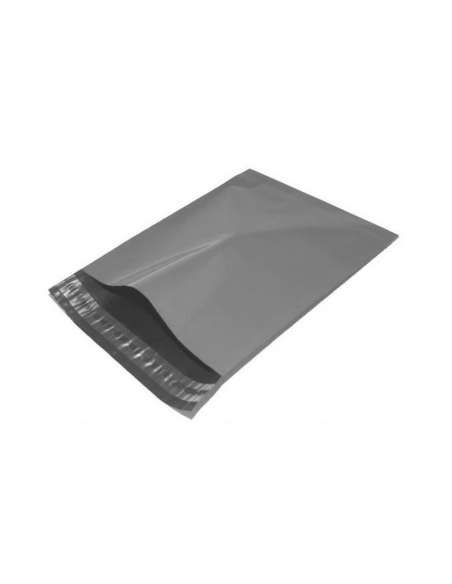 Enveloppes plastiques grises éco 23 x 32 cm Opaques et Indéchirables - 8944595119094 - Stockizi