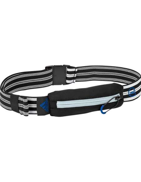 Adidas Running Media Belt Ceinture Noir/blanc/bleu - Taille unique - 4052554347502 - Stockizi