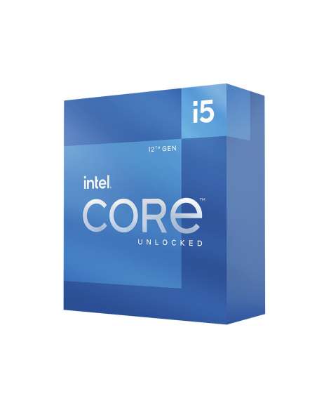Processeur • Intel Core i5-12600K • 20MB Cache • 3,7Ghz • (BX8071512600K) • Alder Lake-S - 5032037234108 - Stockizi