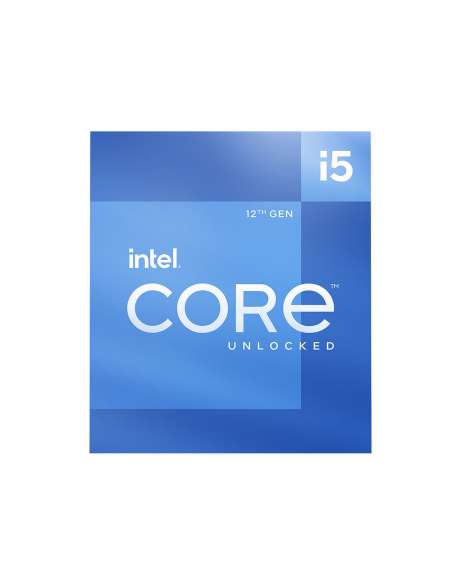 Processeur • Intel Core i5-12600K • 20MB Cache • 3,7Ghz • (BX8071512600K) • Alder Lake-S - 5032037234108 - Stockizi