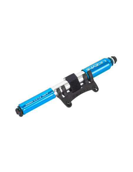 Lezyne Pressure Drive Hi-Gloss Mini Pompe - Taille M - 230 mm - Bleu - 4712805976935 - Stockizi