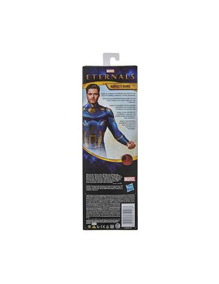 Hasbro - Figurine Marvel's - IKARIS - The Eternals - Titan Hero Series - Bleu - 5010993741533 - Stockizi