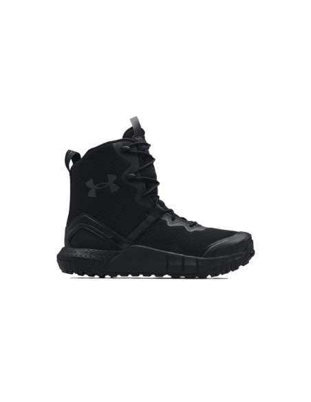 Under Armour UA Micro G Valsetz - Chaussures de Trail - Basket - Homme - EU44 - UK10 - Noir - 0194514215316 - Stockizi