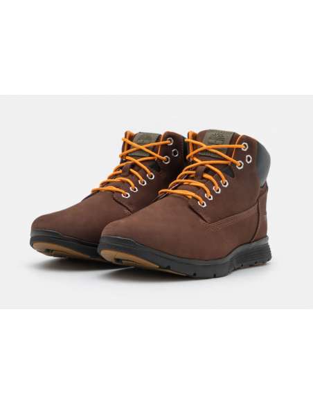 Timberland Killington Bottines chukka pour homme - Chaussures semi-montantes - Dark Brown - 0196247129403 - Stockizi