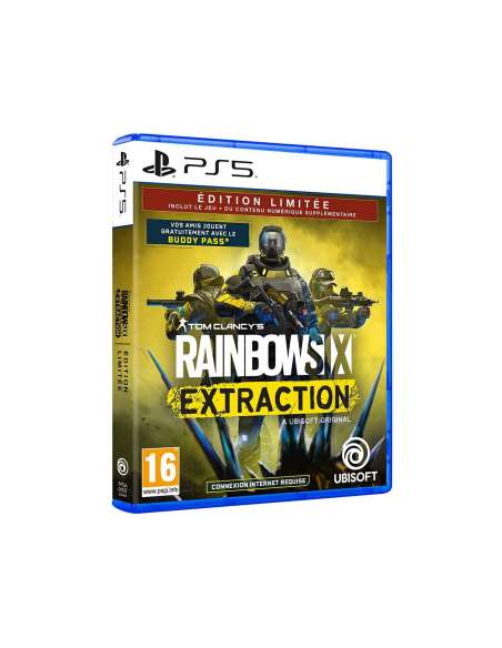 Rainbow Six Extraction - Édition Limitée - Playstation 5 - 3307216220473 - Stockizi