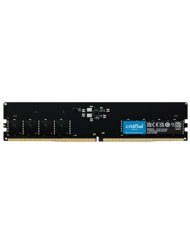 Crucial RAM 16Go DDR5 4800MHz CL40 Mémoire de Bureau - CT16G48C40U5 - 0649528905628 - Stockizi