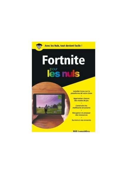Fortnite - Pour les nuls - Poche - 9782412053164 - Stockizi