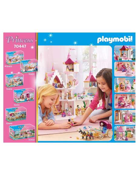 Playmobil - Princesse - 70447 - Le Grand Palais de Princesse - 4008789704474 - Stockizi