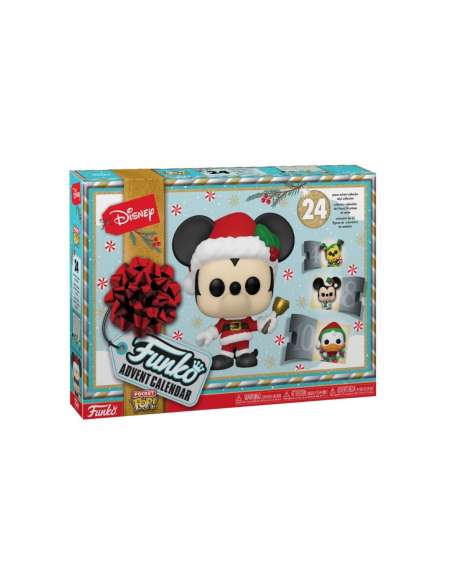 Funko Pop - Calendrier de l'Avent - Disney Classic avec 24 Jours de Surprise Pocket Pop - Cadeau de Noël - 0889698620925 - St...