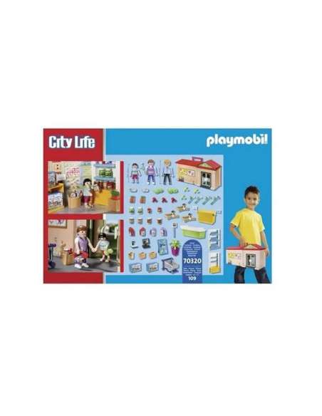 Playmobil - City Life - 70320 - Epicerie Transportable - 4008789703200 - Stockizi