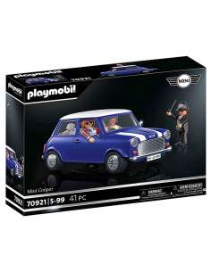 Playmobil - Classic Cars - 70921 - Mini Cooper - Voiture Iconique - 4008789709219 - Stockizi