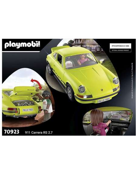 Playmobil - Classic Cars - 70923 - Porsche 911 Carrera RS 2.7 - Voiture Iconique - 4008789709233 - Stockizi