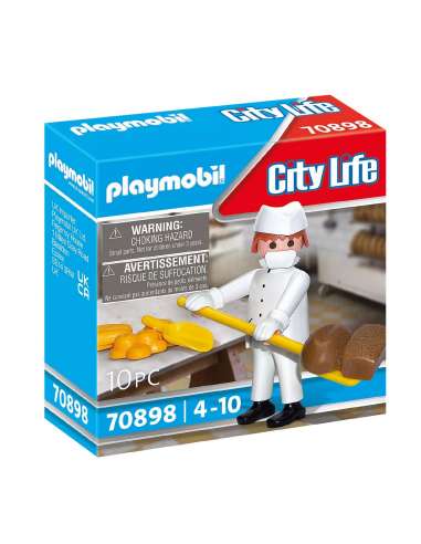 Playmobil - City Life - 70898 - Le boulanger - 4008789708984 - Stockizi