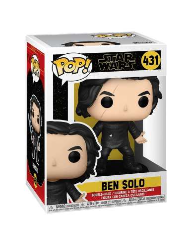 Funko Pop! Star Wars - SWEp9 - Ben Solo with Blue Saber - Star Wars Episode 9 - Figurine en Vinyle - Idée De Cadeau - 0889698...