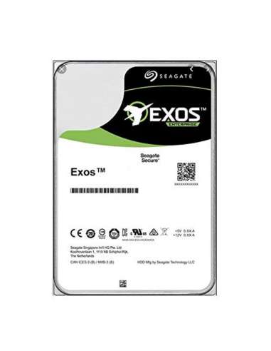 Seagate EXOS X16 - Disque Dur HDD - 14 To - 7200 Trs/min - 8719706008648 - Stockizi