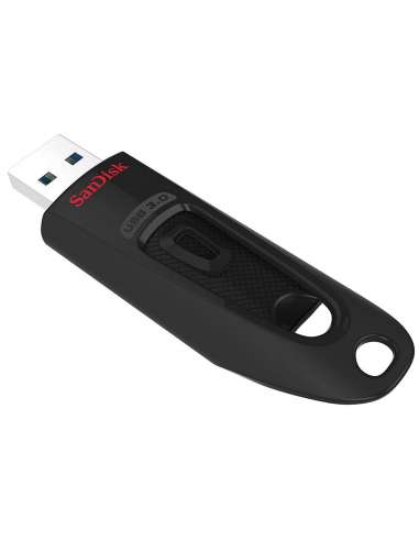 SanDisk Ultra 512 Go - Clé USB 3.0 - Jusqu'à 130 Mo/s - 0619659179397 - Stockizi