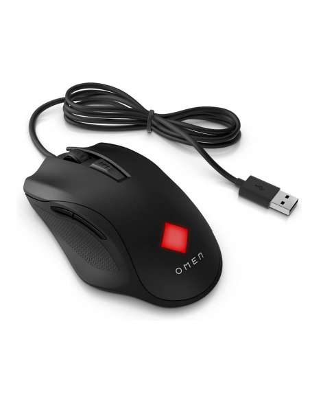 HP OMEN Vector Essential - Souris Gaming Noire - Filaire - USB - 6 Boutons Programmables - 7 200 DPI - RGB - Droitier - 01944...