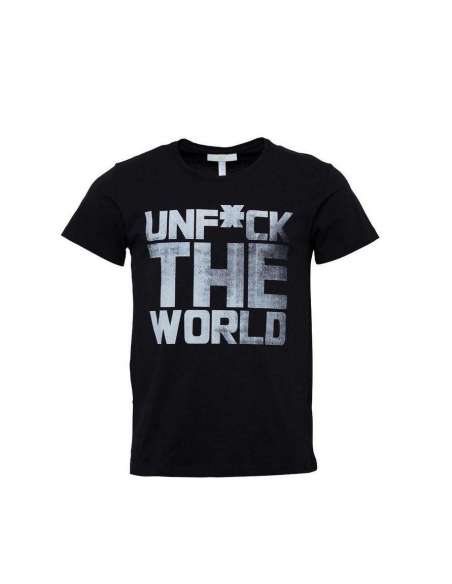 Adidas Unf**ck The World T-shirt Homme Noir Sport - 4052554224223 - Stockizi