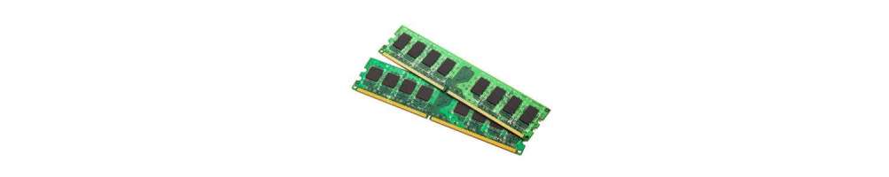 Nos barrettes de mémoire RAM