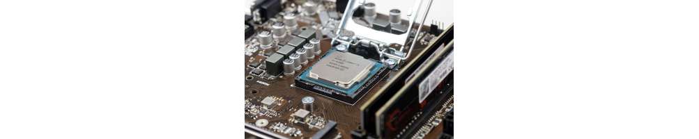 Nos cartes mères Intel et AMD